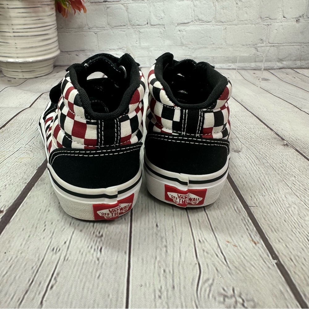 Vans unisex Kids 1.5 sneakers mid-top Checkerboard skater streetwear urban - Picture 4 of 8
